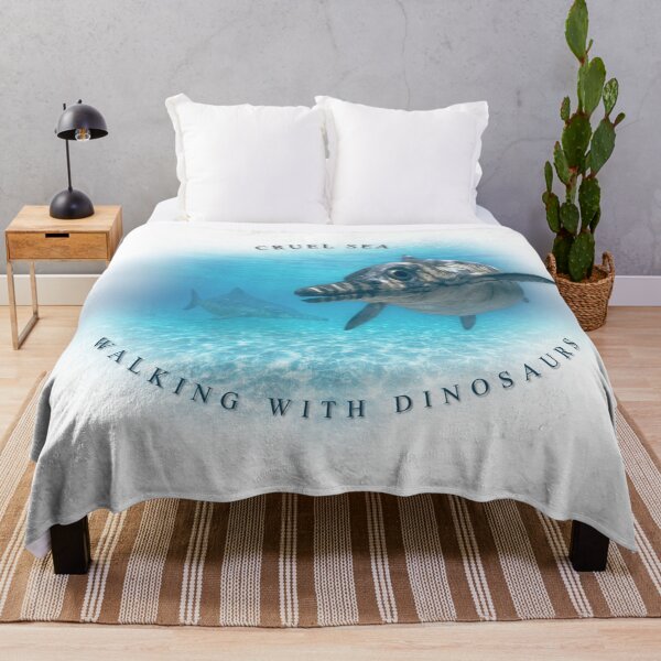 Item preview, Cruel Sea: Walking with Dinosaurs Ophthalmosaurus shirt. designed and sold by The Paleo shop ..