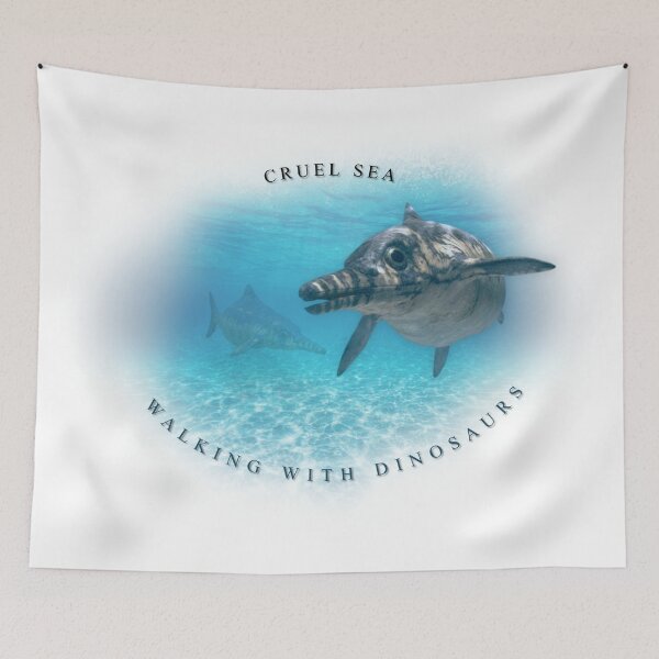 Item preview, Cruel Sea: Walking with Dinosaurs Ophthalmosaurus shirt. designed and sold by The Paleo shop ..