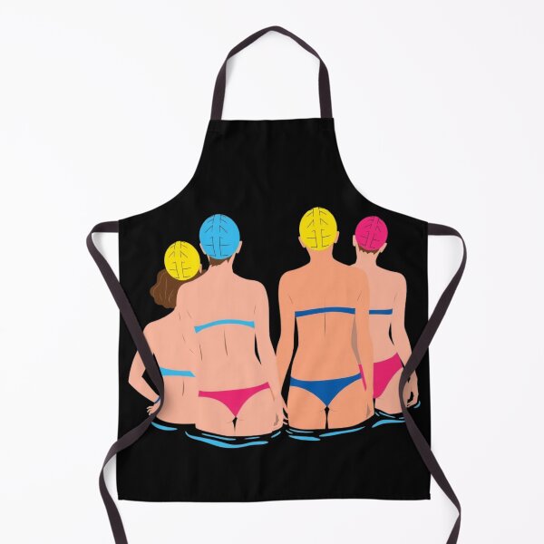 Item preview, Swim Squad Women | Strong Female Swimmers Lineup Design designed and sold by Powered By Chlorine.