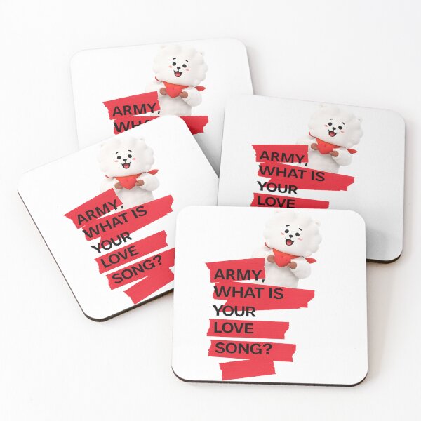 Item preview, BT21 RJ Arirang Bts — Cute BT21 Sticker designed and sold by Crazy-universe.