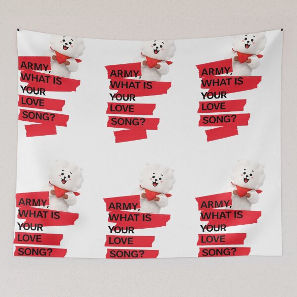 Item preview, BT21 RJ Arirang Bts — Cute BT21 Sticker designed and sold by Crazy-universe.