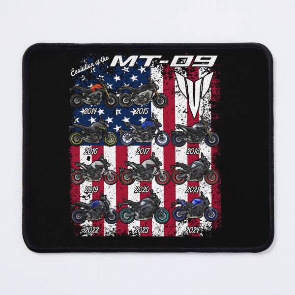 Item preview, MT-09 Evolution American Flag Design designed and sold by FroggyBaBoy.