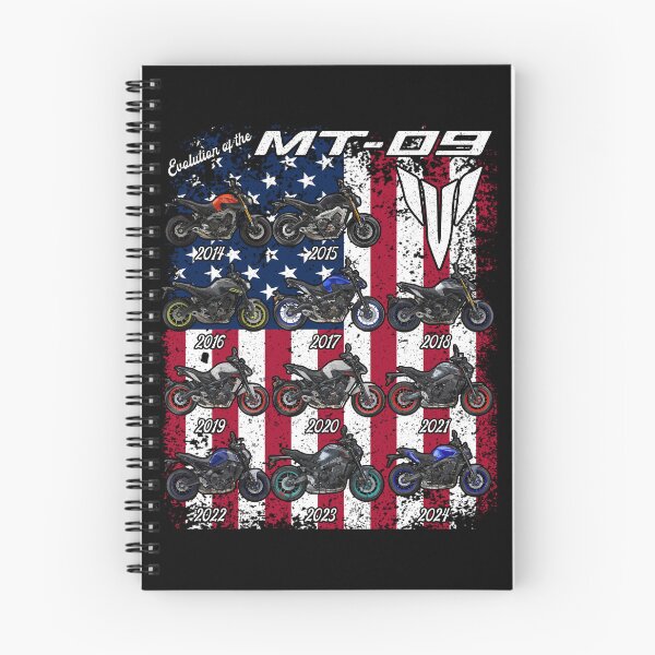 Item preview, MT-09 Evolution American Flag Design designed and sold by FroggyBaBoy.