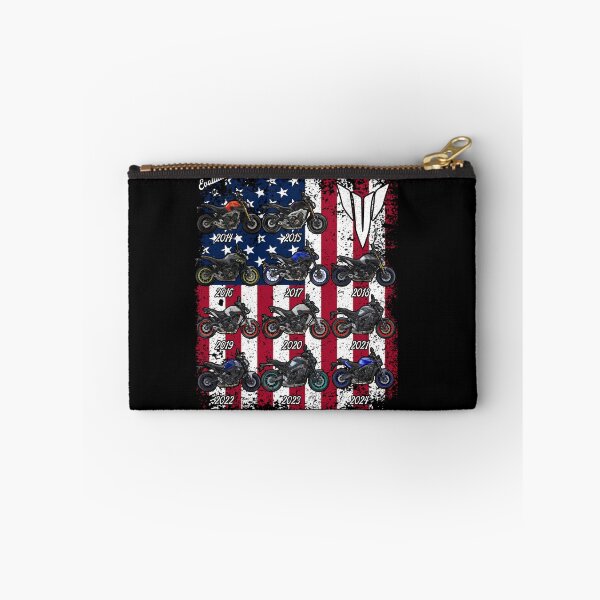 Item preview, MT-09 Evolution American Flag Design designed and sold by FroggyBaBoy.