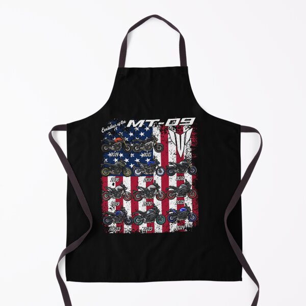 Item preview, MT-09 Evolution American Flag Design designed and sold by FroggyBaBoy.