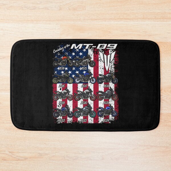 Item preview, MT-09 Evolution American Flag Design designed and sold by FroggyBaBoy.
