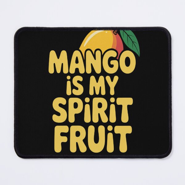 Item preview, Mango is my Spirit Fruit designed and sold by TheRetroStyle.