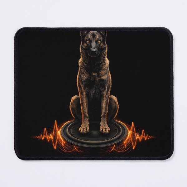 Item preview, SUB BASS GUARDIAN – Bass Control Edition designed and sold by Beats & Barks.