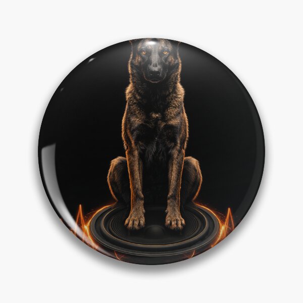 Item preview, SUB BASS GUARDIAN – Bass Control Edition designed and sold by Beats & Barks.