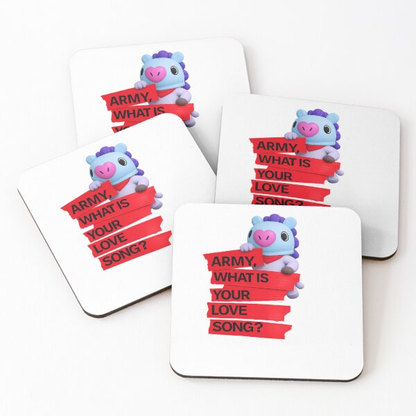 Item preview, BT21 Mang Arirang Bts — Cute BT21 Sticker designed and sold by Crazy-universe.