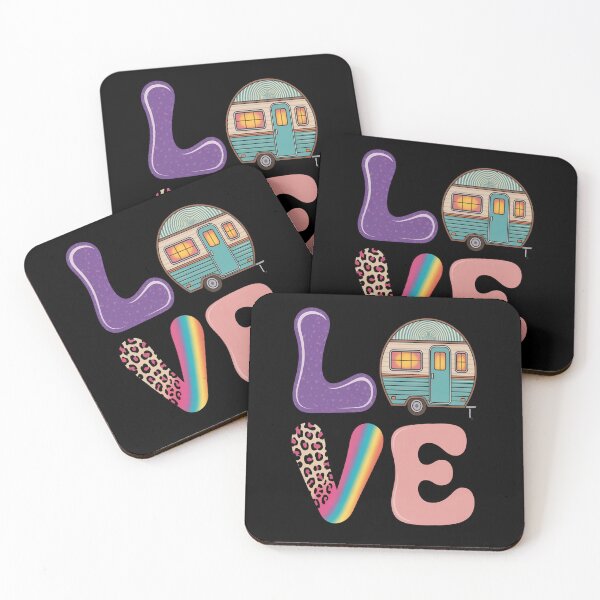 Item preview, Love Camper  designed and sold by mandiana.