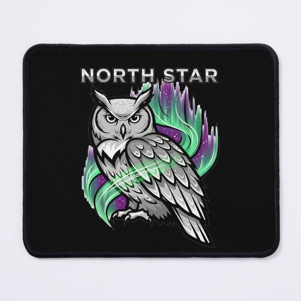 Item preview, Polar Owl - Aurora Guardian designed and sold by UrbanPrts.