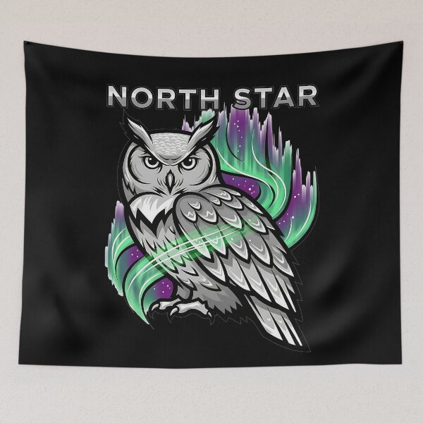 Item preview, Polar Owl - Aurora Guardian designed and sold by UrbanPrts.
