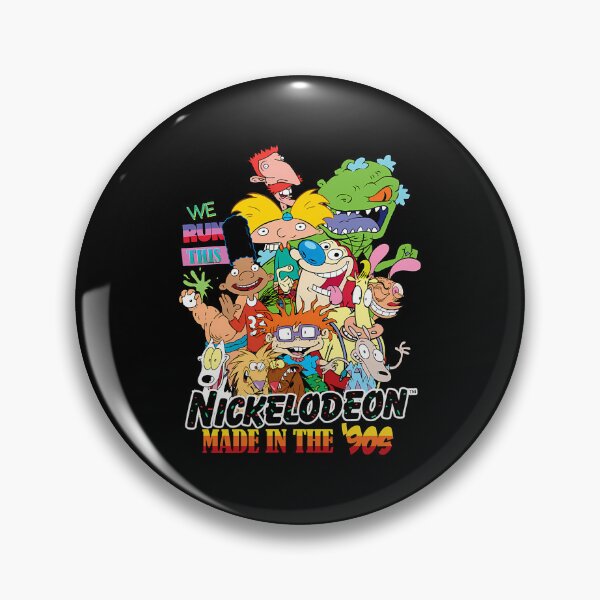 Item preview, Nickelodeon Made In The 90'S Multi Franchise Group Shot designed and sold by Martypix.