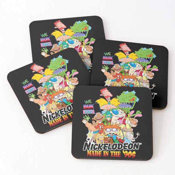 Item preview, Nickelodeon Made In The 90'S Multi Franchise Group Shot designed and sold by Martypix.