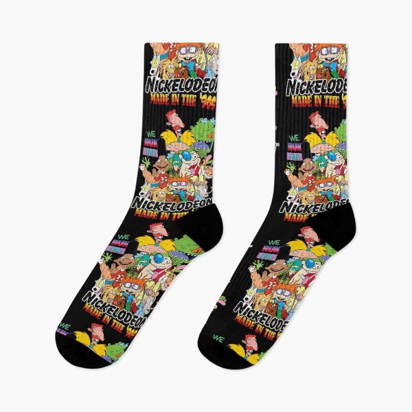 Item preview, Nickelodeon Made In The 90'S Multi Franchise Group Shot designed and sold by Martypix.