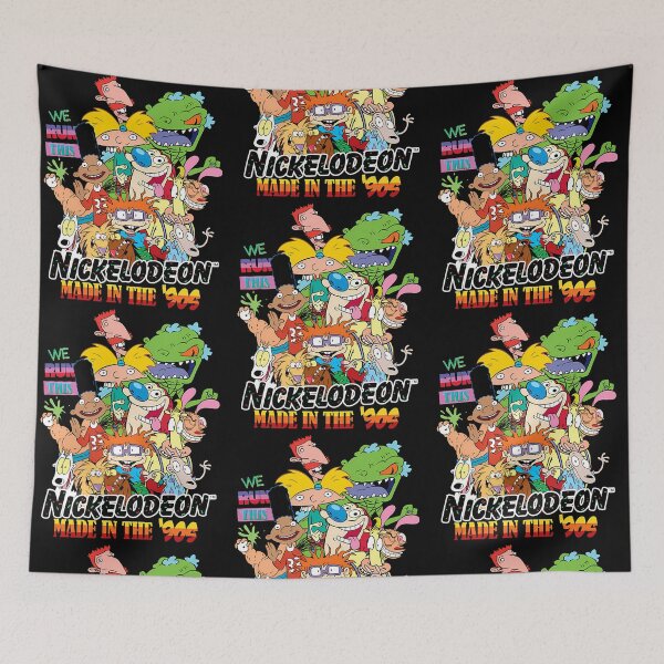 Item preview, Nickelodeon Made In The 90'S Multi Franchise Group Shot designed and sold by Martypix.