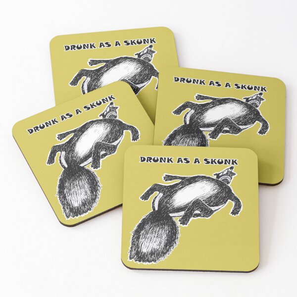 Item preview, Drunk As A Skunk  designed and sold by cringe0015.