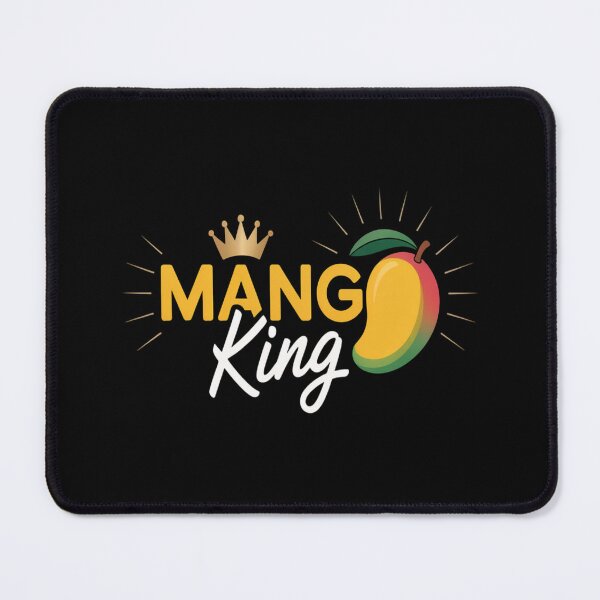 Item preview, Mango King Fruit Mango designed and sold by TheRetroStyle.