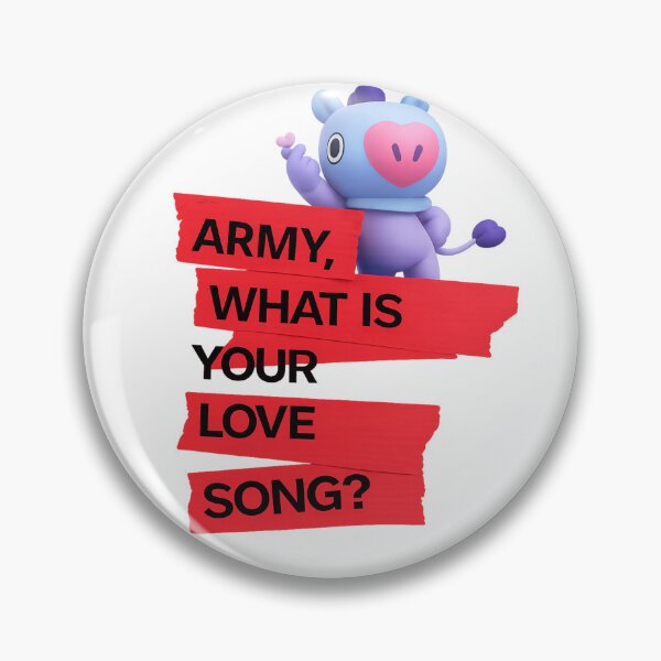 Item preview, BT21 Mang Arirang Bts — Cute BT21 Sticker designed and sold by Crazy-universe.