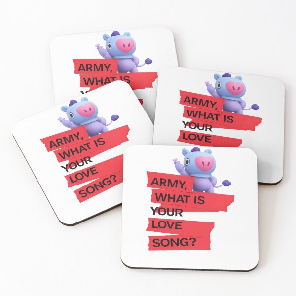 Item preview, BT21 Mang Arirang Bts — Cute BT21 Sticker designed and sold by Crazy-universe.