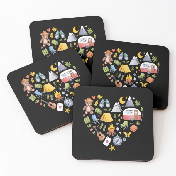 Item preview, Love Camping  designed and sold by mandiana.