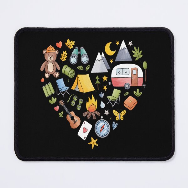 Item preview, Love Camping designed and sold by mandiana.