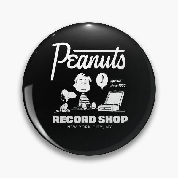 Item preview, Peanuts Record Shop designed and sold by Martypix.