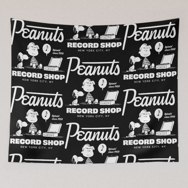 Item preview, Peanuts Record Shop designed and sold by Martypix.