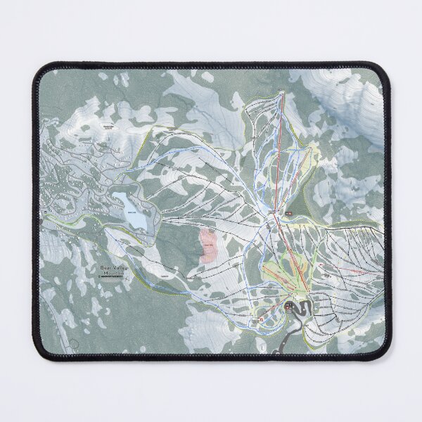 Item preview, Bear Valley Mountain Resort Trail Map designed and sold by Mapsynergy.