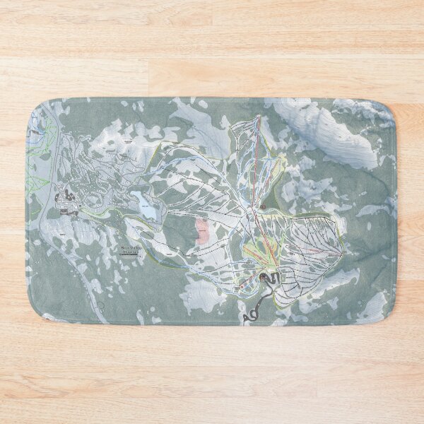 Item preview, Bear Valley Mountain Resort Trail Map designed and sold by Mapsynergy.