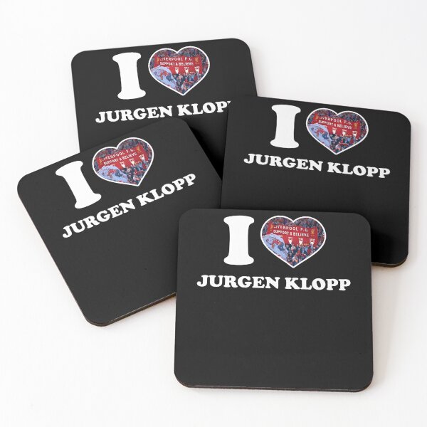 Item preview, I Love Jurgen Klopp  designed and sold by Maks30.