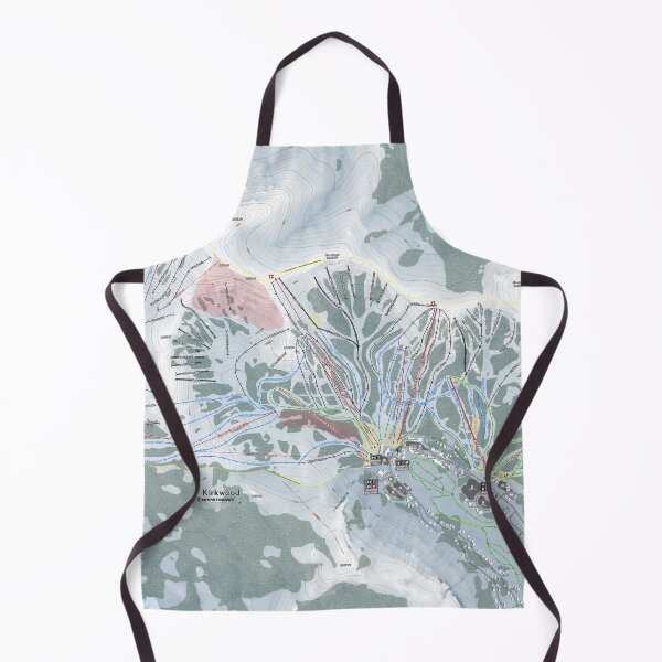 Item preview, Kirkwood Resort Trail Map designed and sold by Mapsynergy.