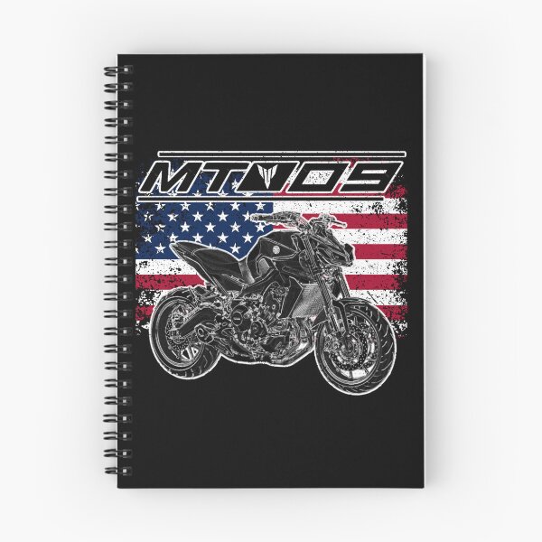 Item preview, MT-09 Patriotic USA Street Bike designed and sold by FroggyBaBoy.