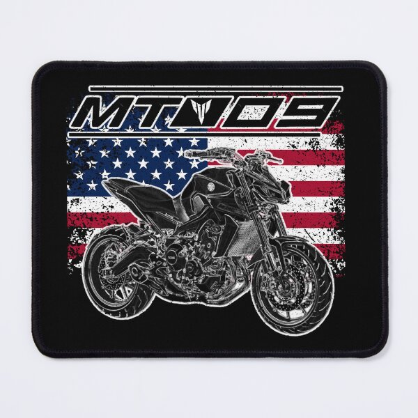 Item preview, MT-09 Patriotic USA Street Bike designed and sold by FroggyBaBoy.