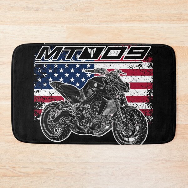Item preview, MT-09 Patriotic USA Street Bike designed and sold by FroggyBaBoy.