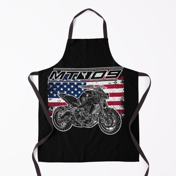 Item preview, MT-09 Patriotic USA Street Bike designed and sold by FroggyBaBoy.