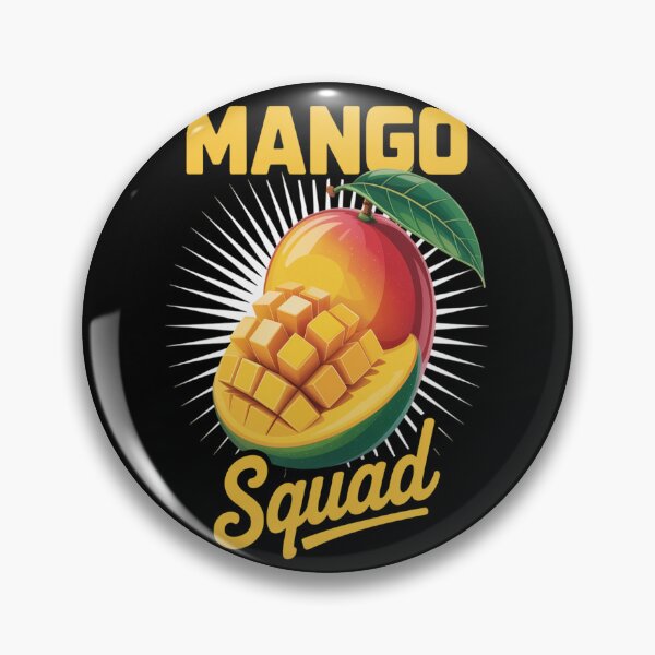 Item preview, Mango Squad  designed and sold by TheRetroStyle.
