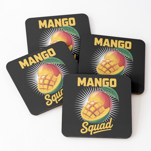 Item preview, Mango Squad  designed and sold by TheRetroStyle.