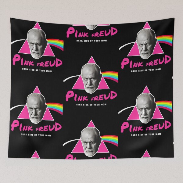 Item preview, Pink Freud designed and sold by Martypix.