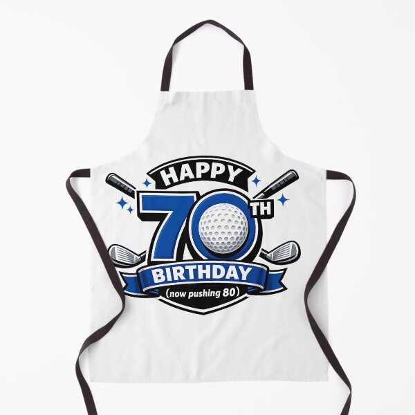 Item preview, Happy 70th Birthday Golf Design designed and sold by HUTEND.