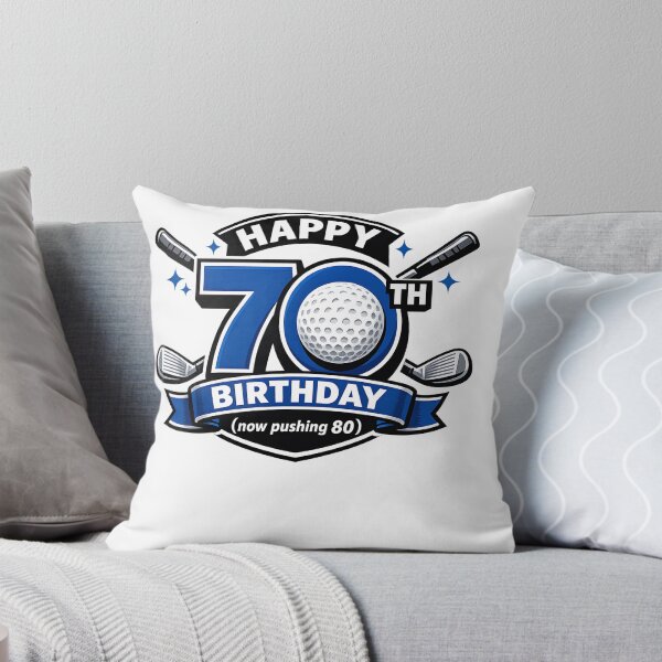 Item preview, Happy 70th Birthday Golf Design designed and sold by HUTEND.