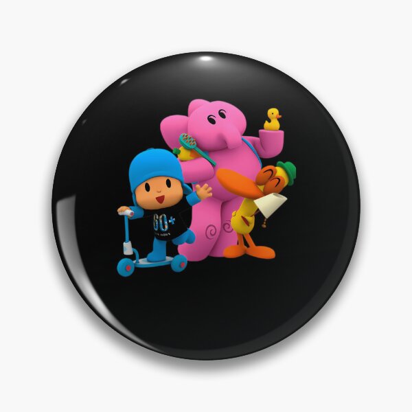 Item preview, Pocoyo With Friends designed and sold by Martypix.