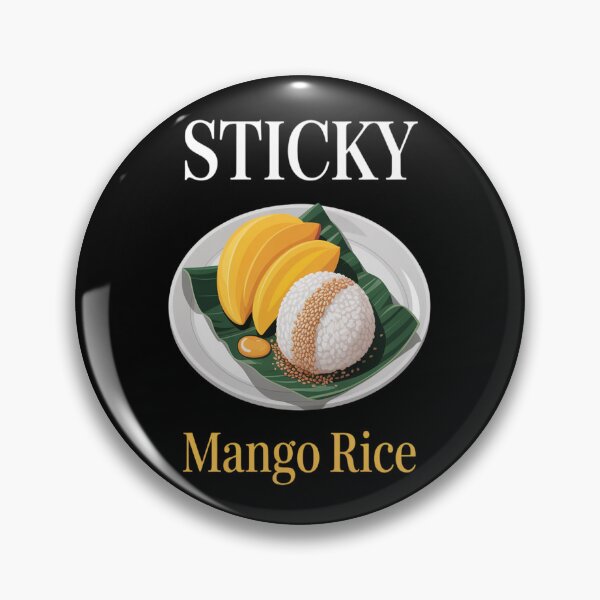 Item preview, Mango Sticky Rice designed and sold by TheRetroStyle.