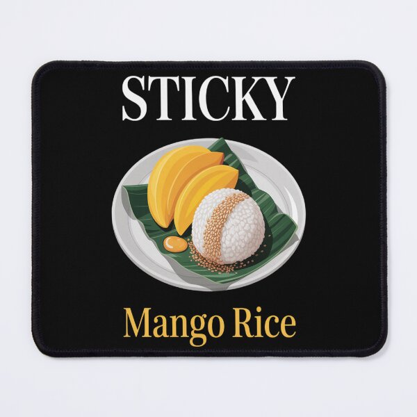 Item preview, Mango Sticky Rice designed and sold by TheRetroStyle.
