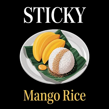 Artwork thumbnail, Mango Sticky Rice by TheRetroStyle