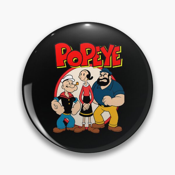 Item preview, Popeye And Olive Oyl Classic Cartoon Art designed and sold by Martypix.