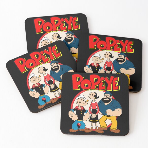 Item preview, Popeye And Olive Oyl Classic Cartoon Art designed and sold by Martypix.