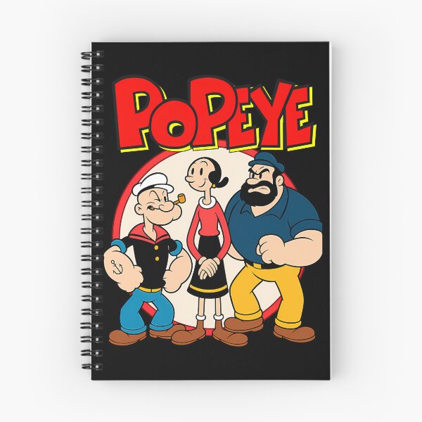 Item preview, Popeye And Olive Oyl Classic Cartoon Art designed and sold by Martypix.