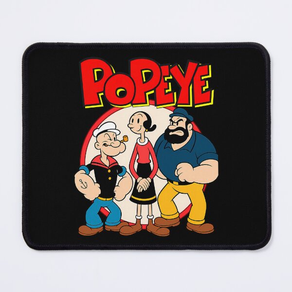 Item preview, Popeye And Olive Oyl Classic Cartoon Art designed and sold by Martypix.